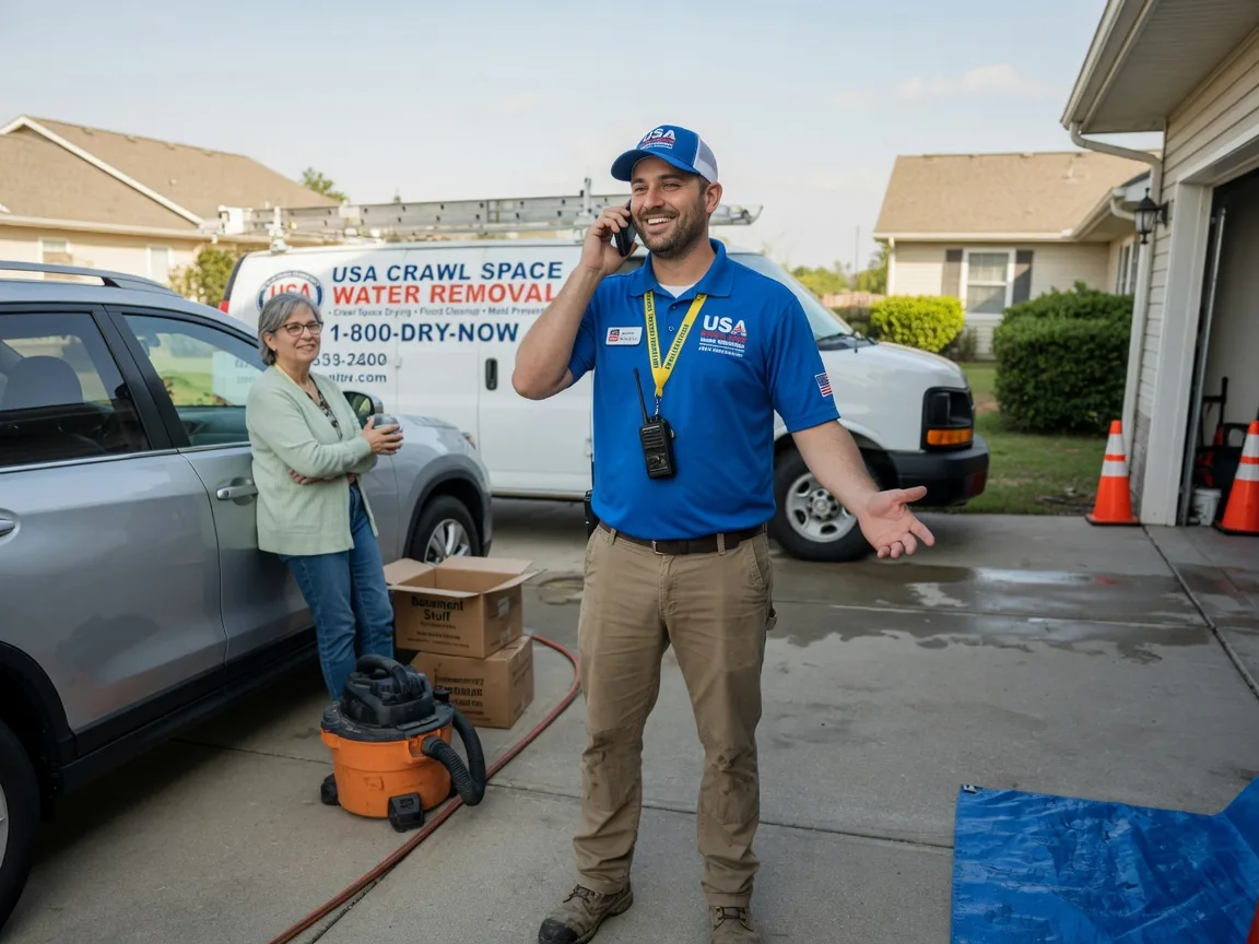 Crawl Space Water Removal Winchester, NV FAQs